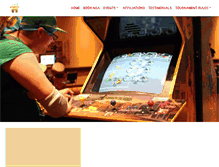 Tablet Screenshot of ngagamers.net